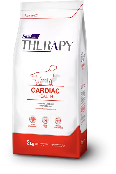 Сухой корм Vitalcan Therapy для собак с симптомами сердечной недостаточности, кардиомиопатии, гипертензии и заболеваниями, требующими низкого потребления натрия Therapy Canine Cardiac Health 00-00000916 - фото 25821