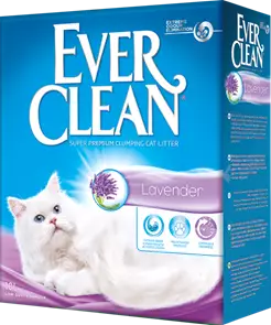 EVER CLEAN LAVANDER с ароматом лаванды