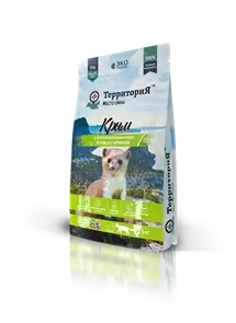 Сухой корм ТерриториЯ Крым для стерилизованных кошек Курица с черникой
