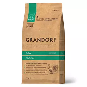 Сухой корм GRANDORF для взрослых собак крупных пород с индейкой (Turkey Maxi) 851171