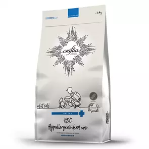 Сухой корм Craftia Galena для кошек при пищевой аллергии и заболеваниях кожи Craftia Galena Hypoallergenic Derm Сare GAL5427740