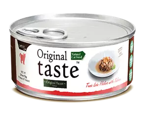 Консервы PETTRIC Original Taste для кошек филе тунца с диким лососем в соусе Tuna Loin Flakes with Wild Salmon in Sauce 7482