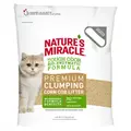 Комкующийся кукурузный наполнитель 8in1 Nature's Miracle Premium Natural Care для кошачьего туалета 5981196 - фото 18631