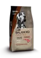 Сухой корм Vitalcan для взрослых собак всех пород с ягненком для кожи и шерсти Balanced Dog Adult Natural Recipe Lamb Skin and Care 3 кг