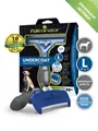 FURminator L для собак крупных пород (23 - 41 кг) с короткой шерстью ширина рабочей поверхности 98 мм (FUR Dog Undercoat L Short Hair) 151173 - фото 31741